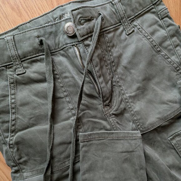 American Eagle Cargo Jeggings - Picture 2 of 7